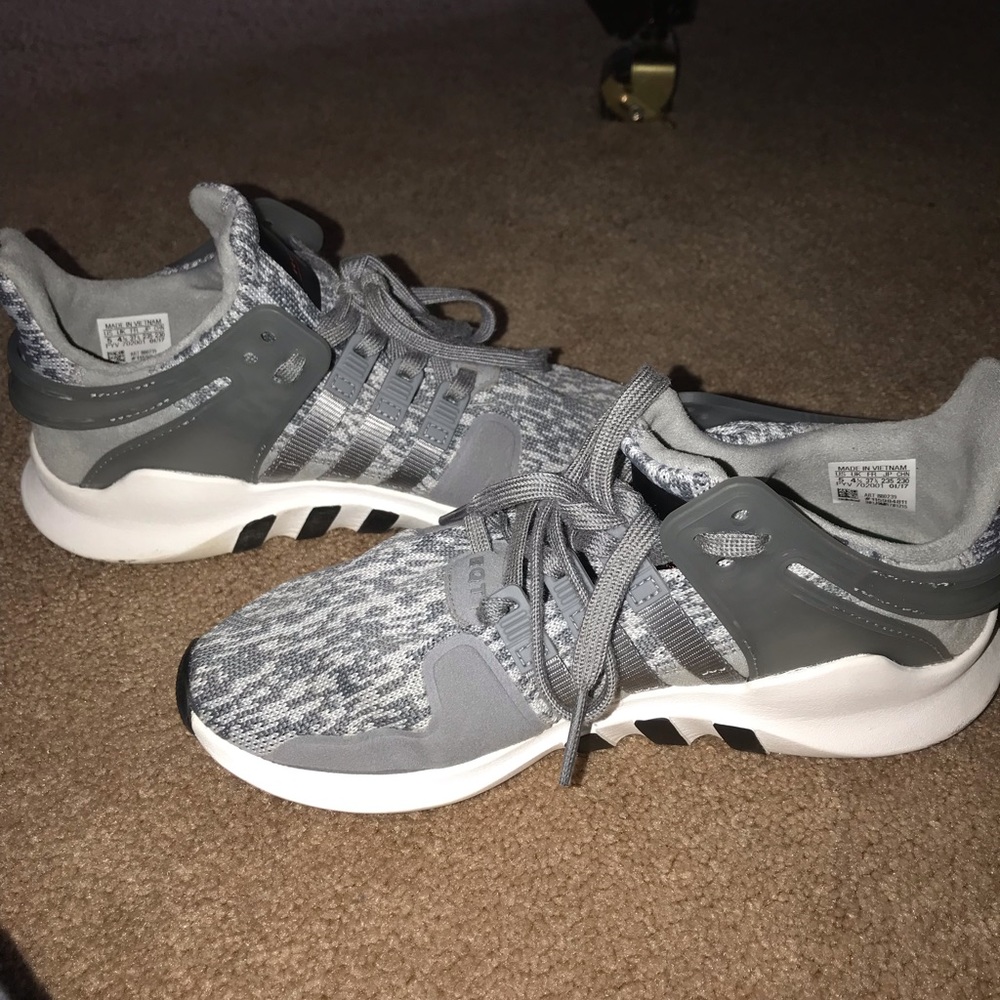 Gray Adidas
